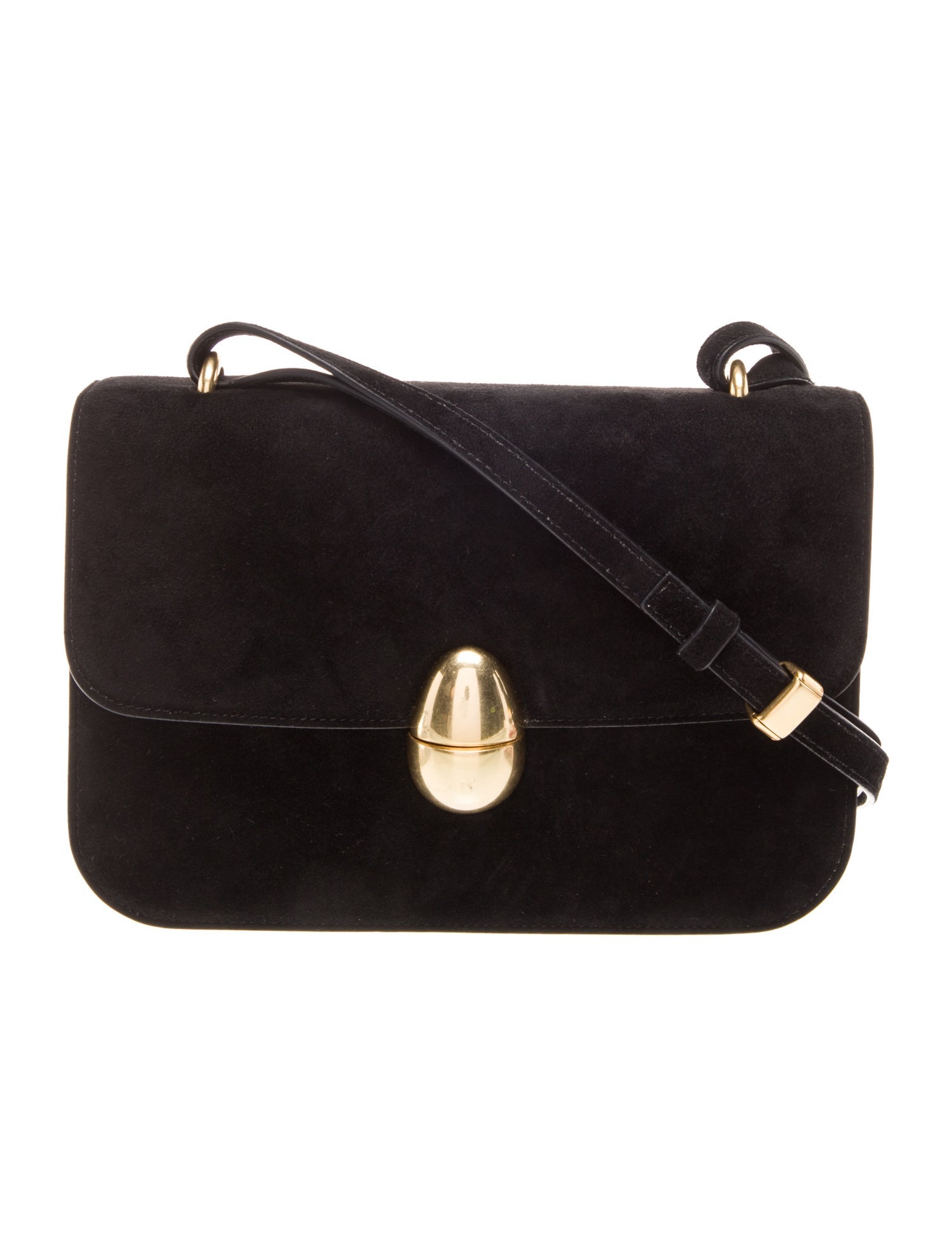 Neous Suede Shoulder Bag